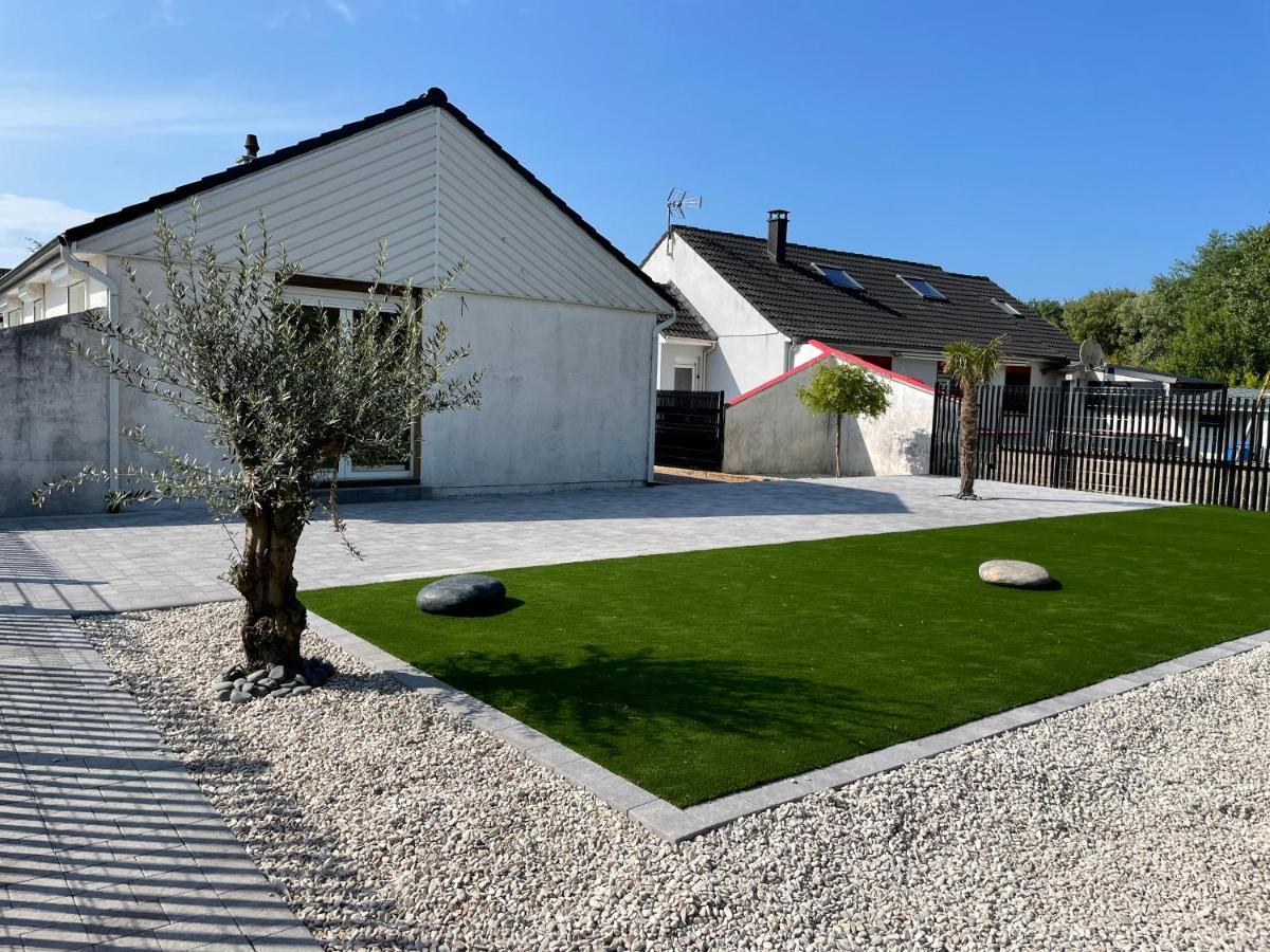 L'Alizee Pour 6 Personnes Villa Oye-Plage Exterior photo