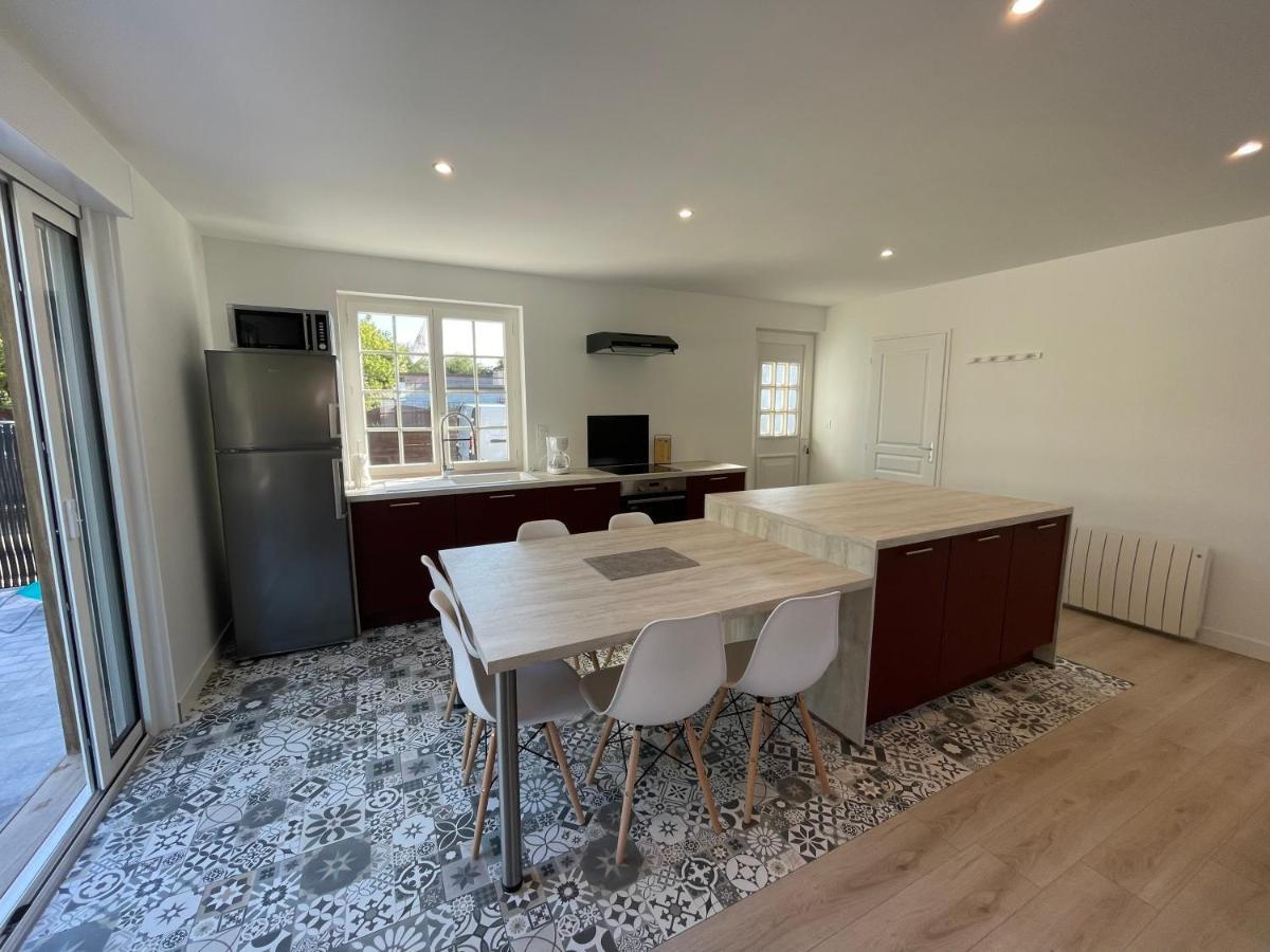 L'Alizee Pour 6 Personnes Villa Oye-Plage Exterior photo